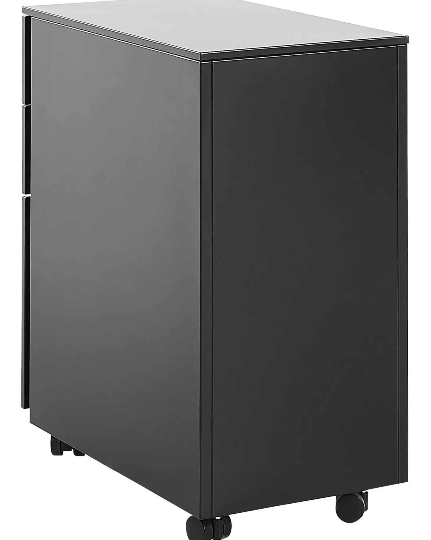 Szafka biurowa BOLSENA Metal Czarny