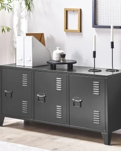 Clearance Szafka biurowa CARDIFF Metal Szafki Biurowe|Wszystko Do Przechowywania