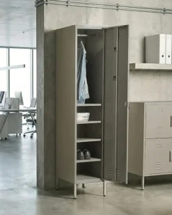 Discount Szafka biurowa FROME Metal Jasno Szafy|Wszystko Do Przechowywania