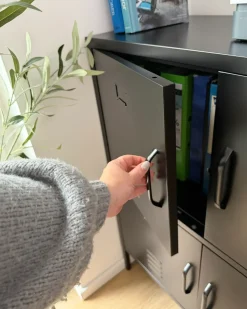 Outlet Szafka biurowa HOLBECK Metal Szafki Biurowe|Wszystko Do Przechowywania