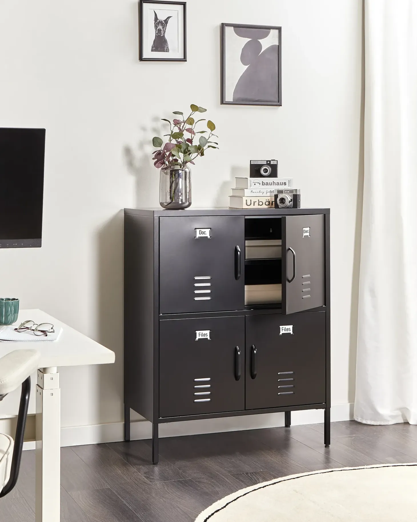 Outlet Szafka biurowa HOLBECK Metal Szafki Biurowe|Wszystko Do Przechowywania