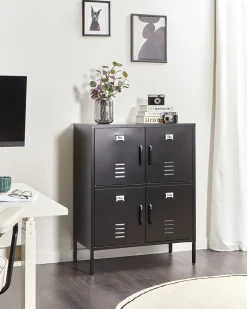 Outlet Szafka biurowa HOLBECK Metal Szafki Biurowe|Wszystko Do Przechowywania