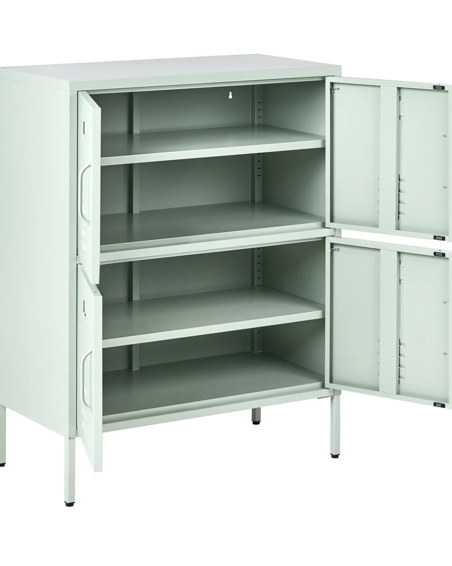 Discount Szafka biurowa HOLBECK Metal Miętowy Szafki Biurowe|Wszystko Do Przechowywania