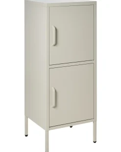 Outlet Szafka biurowa HURON Metal Jasno Szafki Biurowe|Wszystko Do Przechowywania