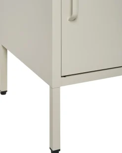Outlet Szafka biurowa HURON Metal Jasno Szafki Biurowe|Wszystko Do Przechowywania