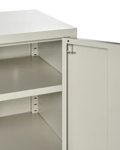 Outlet Szafka biurowa HURON Metal Jasno Szafki Biurowe|Wszystko Do Przechowywania