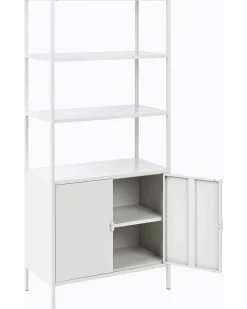 Sale Szafka biurowa KAURI Metal Jasno Szafki Biurowe|Wszystko Do Przechowywania