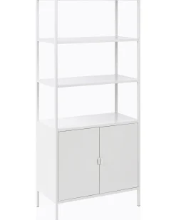 Sale Szafka biurowa KAURI Metal Jasno Szafki Biurowe|Wszystko Do Przechowywania