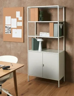 Sale Szafka biurowa KAURI Metal Jasno Szafki Biurowe|Wszystko Do Przechowywania