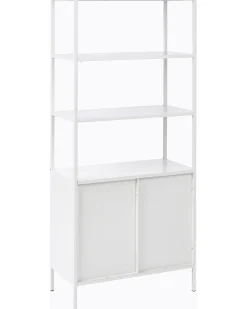 Sale Szafka biurowa KAURI Metal Jasno Szafki Biurowe|Wszystko Do Przechowywania