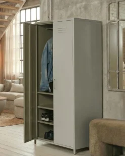 Discount Szafka biurowa VARNA Metal Jasno Szafy|Wszystko Do Przechowywania