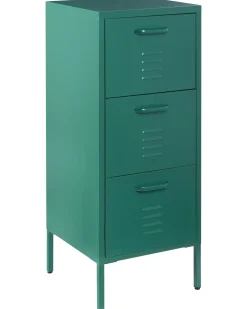 Clearance Szafka biurowa WOSTOK Metal Ciemno Szafki Biurowe|Wszystko Do Przechowywania