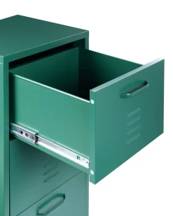 Clearance Szafka biurowa WOSTOK Metal Ciemno Szafki Biurowe|Wszystko Do Przechowywania