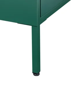 Clearance Szafka biurowa WOSTOK Metal Ciemno Szafki Biurowe|Wszystko Do Przechowywania