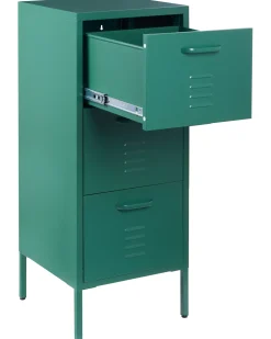 Clearance Szafka biurowa WOSTOK Metal Ciemno Szafki Biurowe|Wszystko Do Przechowywania