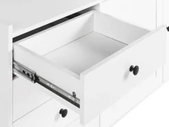 Clearance Szafka 2-drzwiowa ALCOVE Biały Szafki I Komody|Szafki I Komody