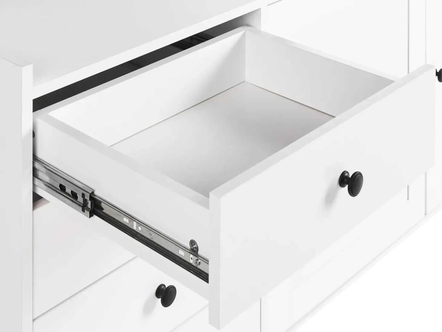 Clearance Szafka 2-drzwiowa ALCOVE Biały Szafki I Komody|Szafki I Komody