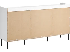 Clearance Szafka 2-drzwiowa ALCOVE Biały Szafki I Komody|Szafki I Komody