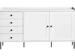 Clearance Szafka 2-drzwiowa ALCOVE Biały Szafki I Komody|Szafki I Komody