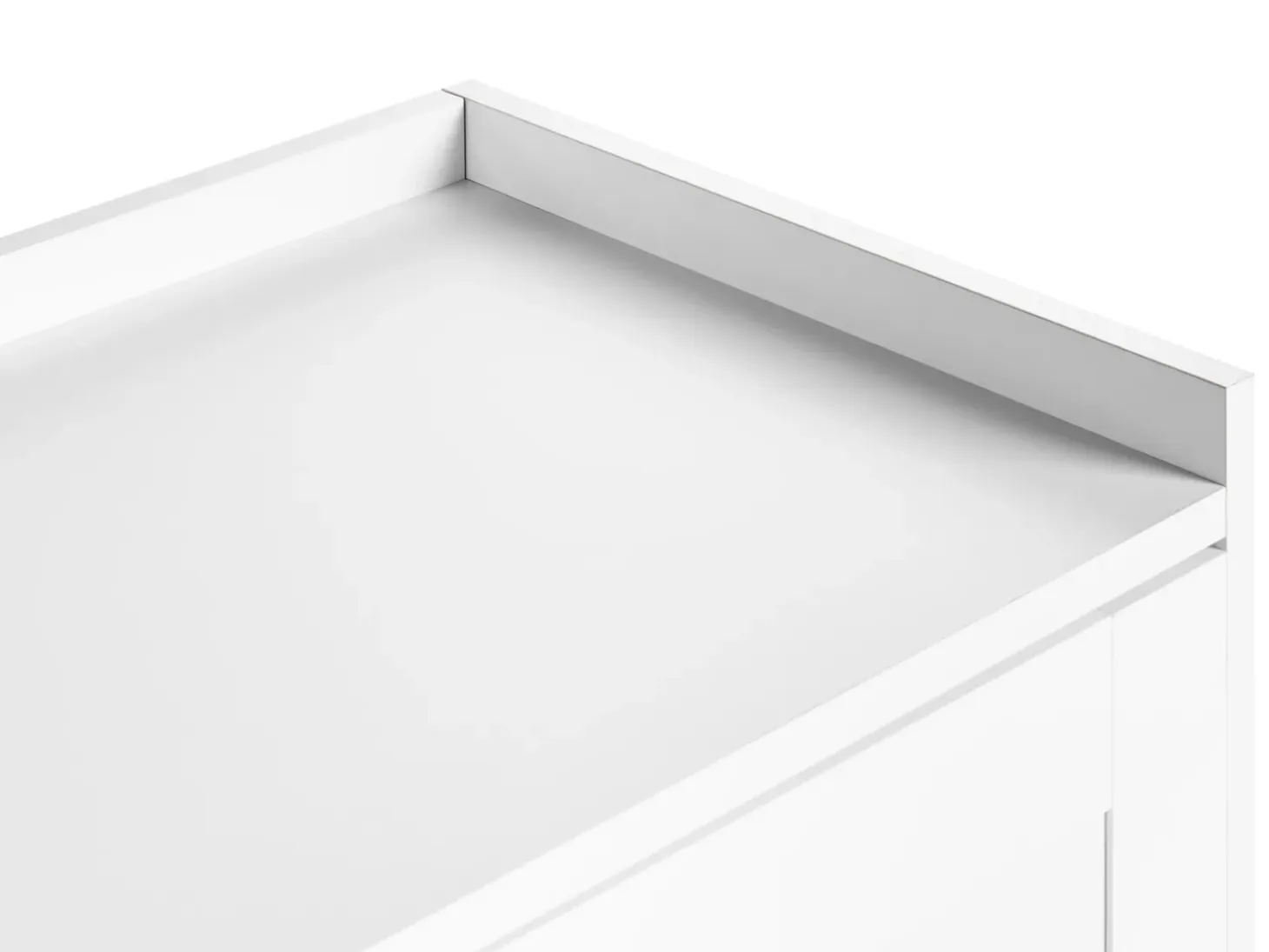 Clearance Szafka 2-drzwiowa ALCOVE Biały Szafki I Komody|Szafki I Komody