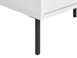 Clearance Szafka 2-drzwiowa ALCOVE Biały Szafki I Komody|Szafki I Komody