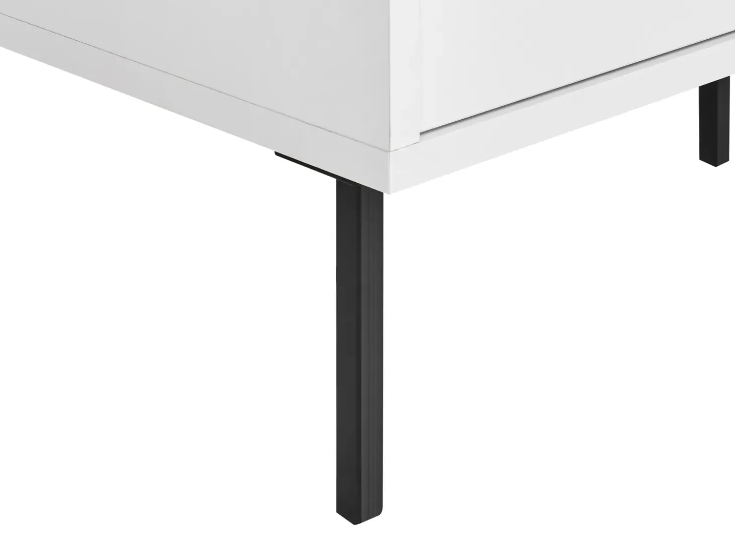 Clearance Szafka 2-drzwiowa ALCOVE Biały Szafki I Komody|Szafki I Komody