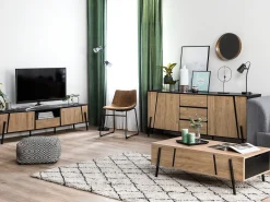 Discount BLACKPOOL Brązowy/ czarny Szafki I Komody|Szafki I Komody