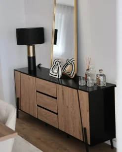 Discount BLACKPOOL Brązowy/ czarny Szafki I Komody|Szafki I Komody