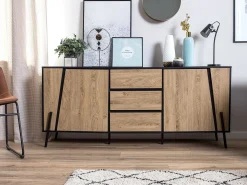 Discount BLACKPOOL Brązowy/ czarny Szafki I Komody|Szafki I Komody
