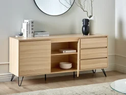 Online CARDIGAN Jasnobrązowy Szafki I Komody|Szafki I Komody