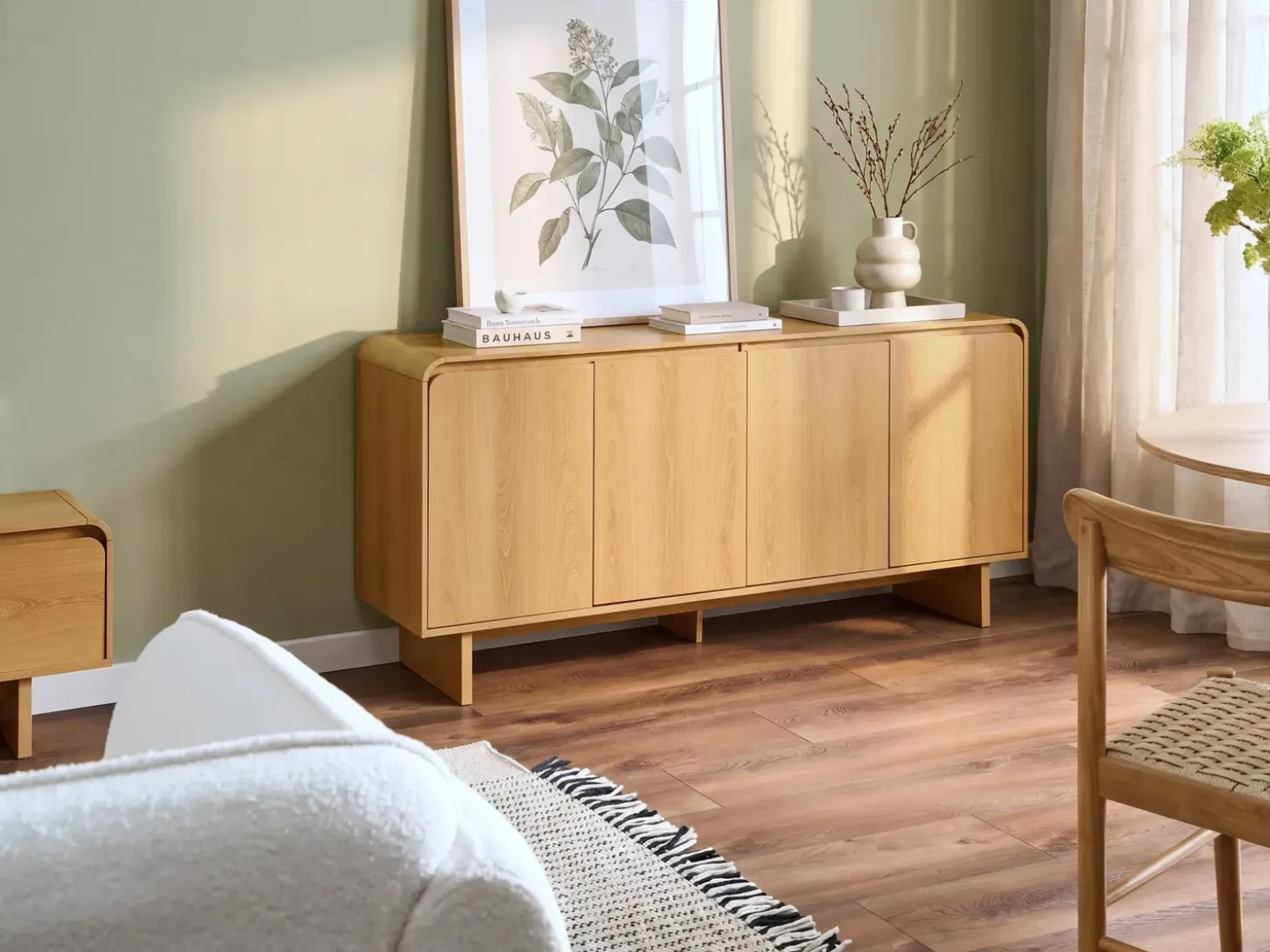 Outlet DELORAINE Jasno Szafki I Komody|Szafki I Komody