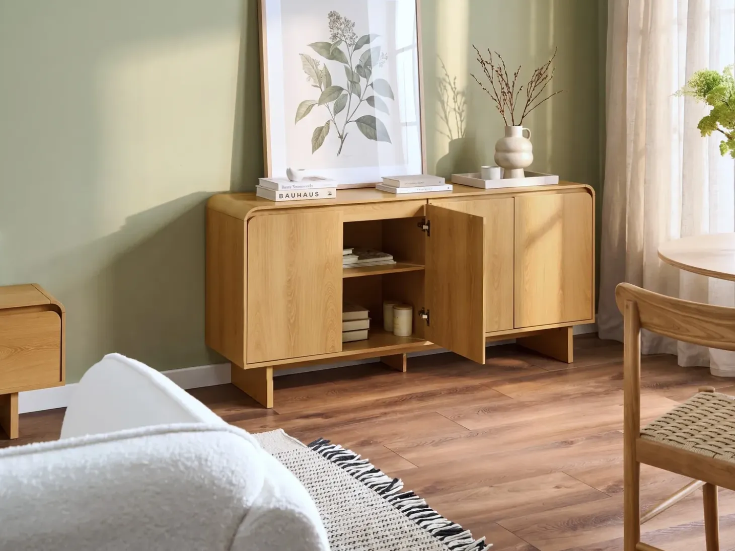 Outlet DELORAINE Jasno Szafki I Komody|Szafki I Komody