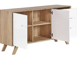 Sale 2-drzwiowa FORESTER Brązowy/ biały Szafki I Komody|Szafki I Komody