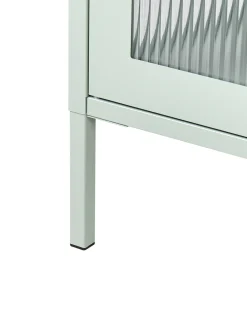New GLEORA Metal Miętowy Szafki Biurowe|Wszystko Do Przechowywania