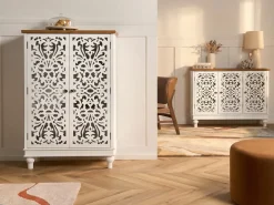 Discount KATHERINE Biały Szafki I Komody|Szafki I Komody