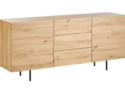 Sale Szafka 2-drzwiowa KENORA Jasnobrązowy Szafki I Komody|Szafki I Komody