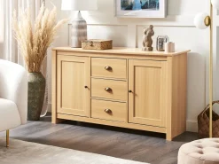New Szafka 2-drzwiowa LANSIN Jasno Szafki I Komody|Szafki I Komody