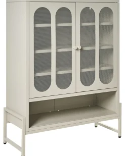 Clearance SOLETTA Metal Jasno Szafki I Komody|Szafki I Komody
