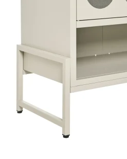 Clearance SOLETTA Metal Jasno Szafki I Komody|Szafki I Komody