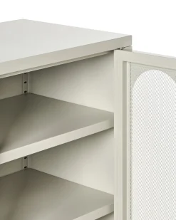 Clearance SOLETTA Metal Jasno Szafki I Komody|Szafki I Komody