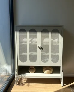 Clearance SOLETTA Metal Jasno Szafki I Komody|Szafki I Komody