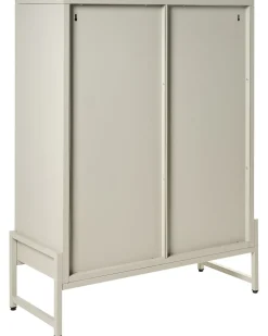 Clearance SOLETTA Metal Jasno Szafki I Komody|Szafki I Komody