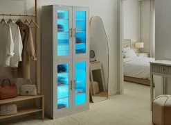 Szafka na buty GRIFFITH Z LED Szafy|Szafy