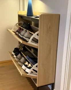 Online Szafka na buty GYMPIE Jasnobrązowy Szafki Na Buty|Wszystko Do Przechowywania