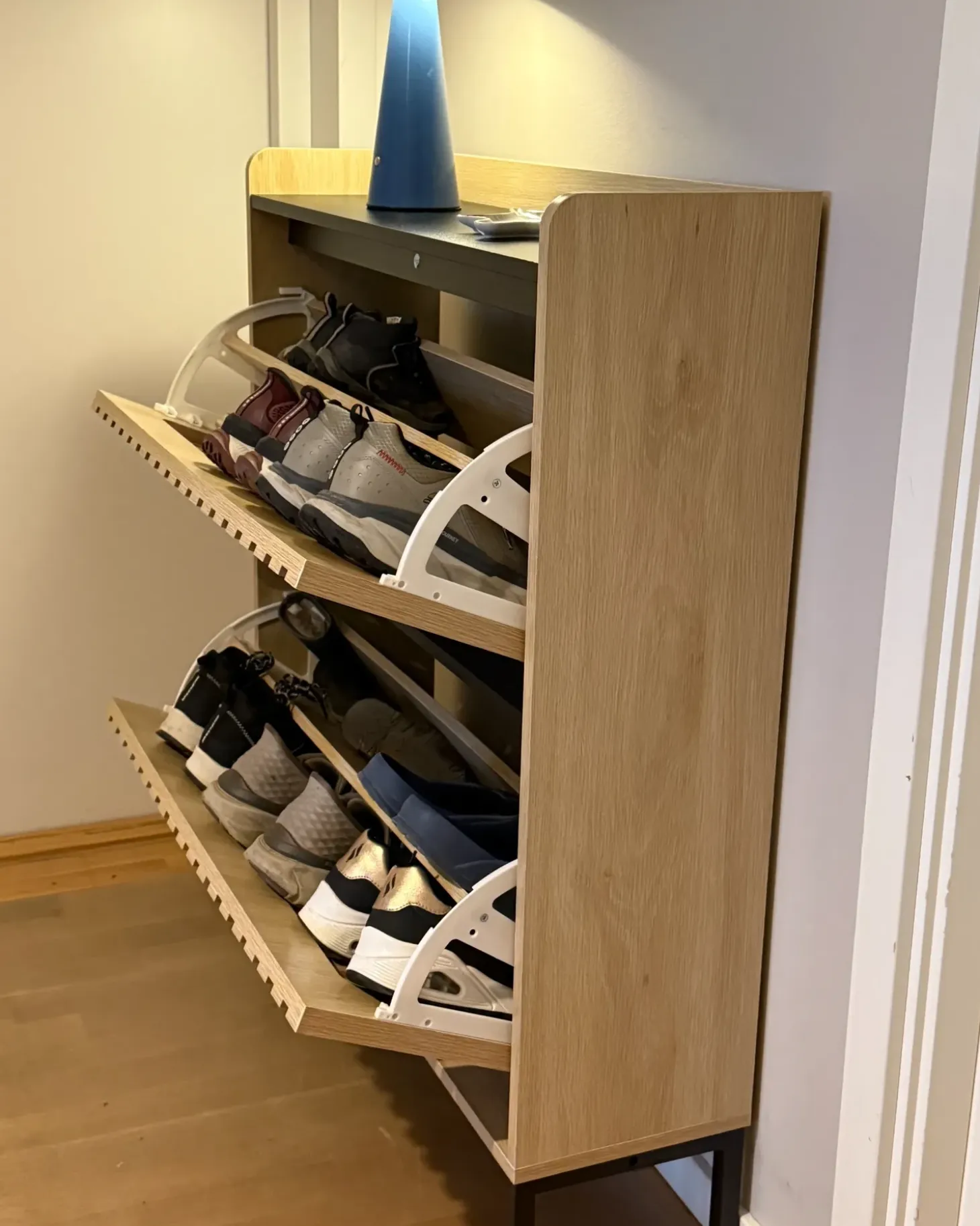 Online Szafka na buty GYMPIE Jasnobrązowy Szafki Na Buty|Wszystko Do Przechowywania