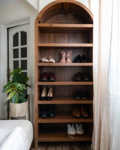 Sale Szafka na buty LAMBINA Ciemno Szafki Na Buty|Wszystko Do Przechowywania