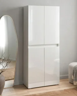 Discount Szafka na buty LETHBRIDGE Szafki Na Buty|Wszystko Do Przechowywania