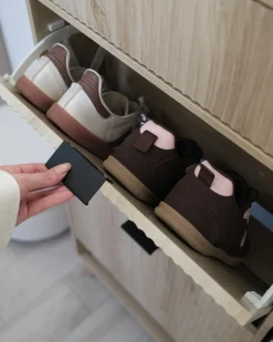 Szafka na buty MOONIE Jasno Szafki Na Buty|Wszystko Do Przechowywania