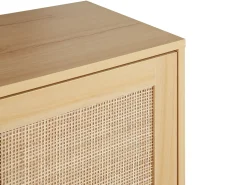 Online PEROTE Rattan Jasnobrązowy Szafki Na Buty|Wszystko Do Przechowywania
