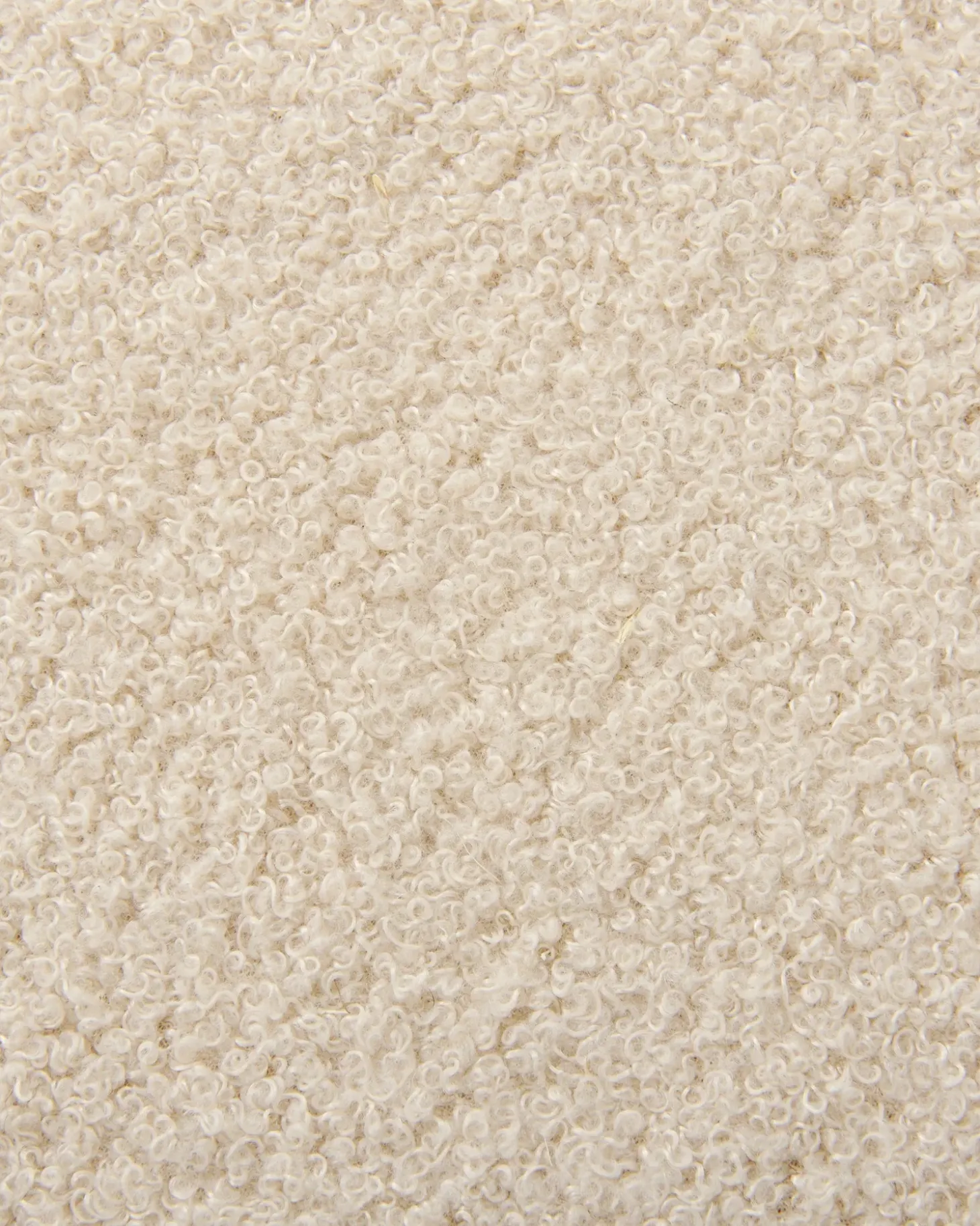 New FLAYAT Boucle Beżowy Wszystkie Stoły|Wszystkie Stoły